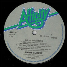 Carica l'immagine nel visualizzatore di Gallery, Jimmy Giuffre : Four Brothers (LP, Album, RE)

