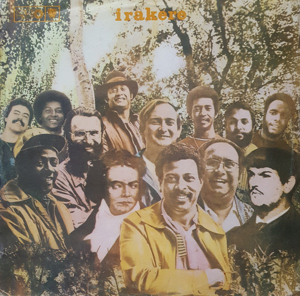 Irakere : Irakere (LP, Album, Blu)