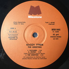 Carica l&#39;immagine nel visualizzatore di Gallery, McCoy Tyner : The Greeting (LP, Album)
