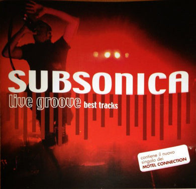 Subsonica, Motel Connection : Live Groove Best Track (CD, Comp, Promo)