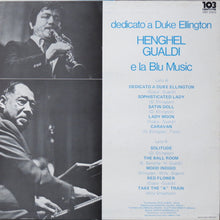 Carica l&#39;immagine nel visualizzatore di Gallery, Henghel Gualdi : Dedicato A Duke Ellington (LP, Album)
