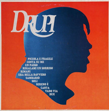 Drupi (2) : Drupi (LP, Album)