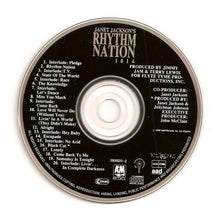 Carica l'immagine nel visualizzatore di Gallery, Janet Jackson : Rhythm Nation 1814 (CD, Album)
