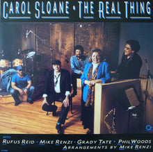 Carica l&#39;immagine nel visualizzatore di Gallery, Carol Sloane : The Real Thing (LP, Album)
