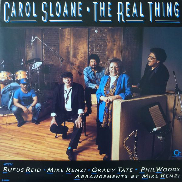 Carol Sloane : The Real Thing (LP, Album)