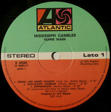 Carica l&#39;immagine nel visualizzatore di Gallery, Herbie Mann : Mississippi Gambler (LP, Album)
