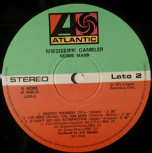 Carica l&#39;immagine nel visualizzatore di Gallery, Herbie Mann : Mississippi Gambler (LP, Album)
