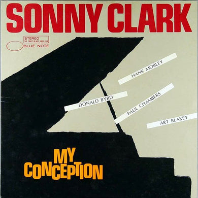 Sonny Clark : My Conception (LP, Album, RE)
