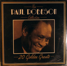 Carica l'immagine nel visualizzatore di Gallery, Paul Robeson : The Paul Robeson Collection  20 Golden Greats (LP, Comp)

