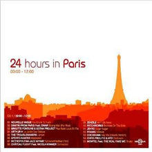 Carica l&#39;immagine nel visualizzatore di Gallery, Various : 24 Hours In Paris (2xCD, Comp)
