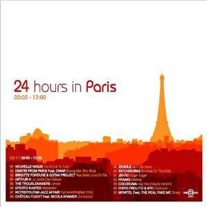 Various : 24 Hours In Paris (2xCD, Comp)