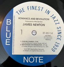 Carica l&#39;immagine nel visualizzatore di Gallery, James Newton (2) : Romance And Revolution (LP, Album)
