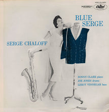 Carica l&#39;immagine nel visualizzatore di Gallery, Serge Chaloff : Blue Serge (LP, Album, Mono, RE)
