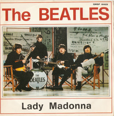 The Beatles : Lady Madonna (7
