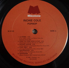 Carica l'immagine nel visualizzatore di Gallery, Richie Cole : Popbop (LP)
