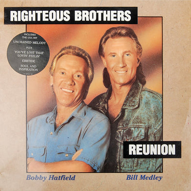 The Righteous Brothers : Reunion (LP, Comp)