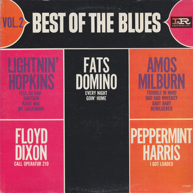 Various : Best Of The Blues Vol. 2 (LP, Comp, Promo)