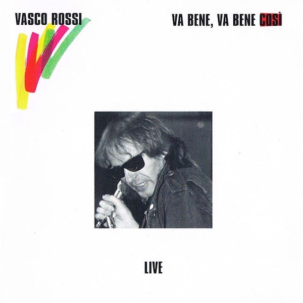 Vasco Rossi : Va Bene, Va Bene Così (CD, Album, RE)