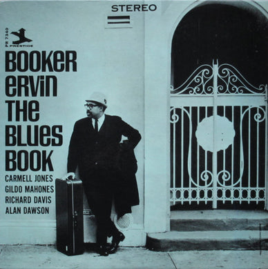 Booker Ervin : The Blues Book (LP, Album, RE)