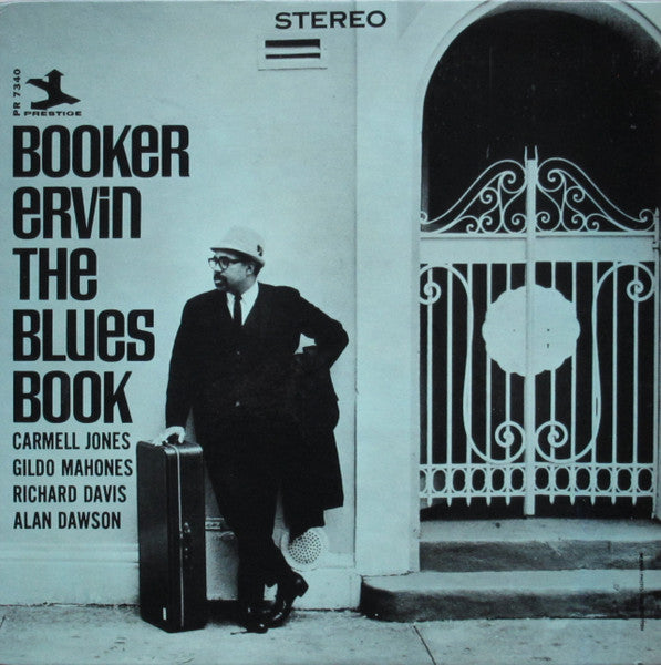 Booker Ervin : The Blues Book (LP, Album, RE)