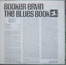 Carica l&#39;immagine nel visualizzatore di Gallery, Booker Ervin : The Blues Book (LP, Album, RE)
