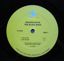 Carica l&#39;immagine nel visualizzatore di Gallery, Booker Ervin : The Blues Book (LP, Album, RE)
