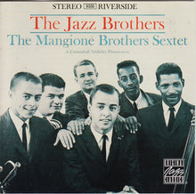Carica l&#39;immagine nel visualizzatore di Gallery, The Mangione Brothers Sextet : The Jazz Brothers (CD, Album, RE, RM)
