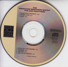 Carica l&#39;immagine nel visualizzatore di Gallery, The Mangione Brothers Sextet : The Jazz Brothers (CD, Album, RE, RM)
