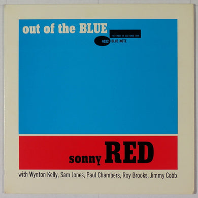 Sonny Red : Out Of The Blue (LP, Album, Mono, RE)