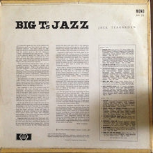 Carica l'immagine nel visualizzatore di Gallery, Jack Teagarden : Big T's Jazz (LP, Album, Mono)
