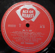 Carica l'immagine nel visualizzatore di Gallery, Jack Teagarden : Big T's Jazz (LP, Album, Mono)
