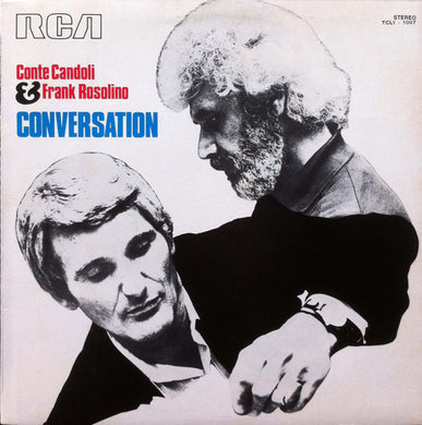 Conte Candoli & Frank Rosolino : Conversation (LP, Album)