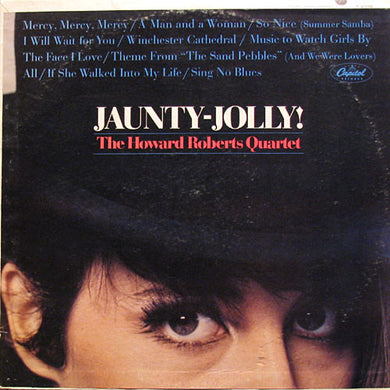 The Howard Roberts Quartet : Jaunty-Jolly! (LP, Album, Mono)