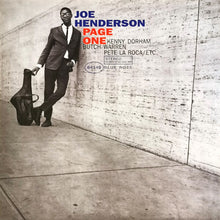 Carica l'immagine nel visualizzatore di Gallery, Joe Henderson : Page One (LP, Album, RE, 180)
