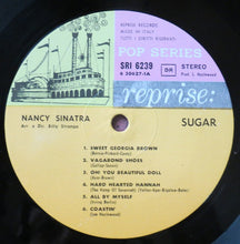 Carica l&#39;immagine nel visualizzatore di Gallery, Nancy Sinatra : Sugar (LP, Album)
