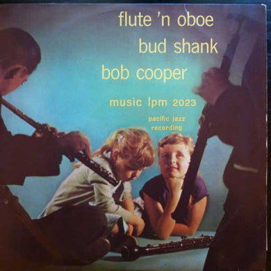 Bud Shank, Bob Cooper : Flute 'N Oboe (LP, Album, Mono)