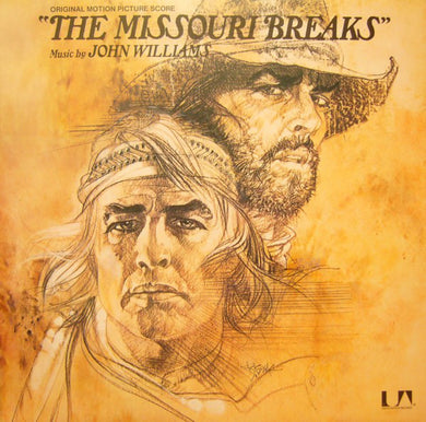 John Williams (4) : The Missouri Breaks (LP)