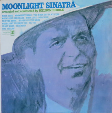 Frank Sinatra : Moonlight Sinatra (LP, Album)