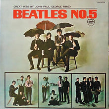 Carica l&#39;immagine nel visualizzatore di Gallery, The Beatles : Beatles No. 5 (LP, Comp, RE)
