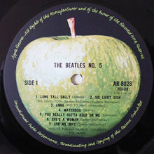 Carica l&#39;immagine nel visualizzatore di Gallery, The Beatles : Beatles No. 5 (LP, Comp, RE)
