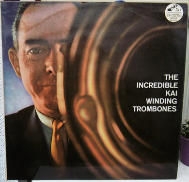 The Kai Winding Trombones : The Incredible Kai Winding Trombones (LP, Album)
