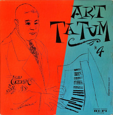 Art Tatum : The Genius Of Art Tatum #4 (LP, Album, Mono)