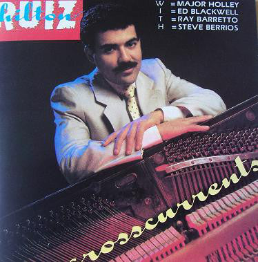 Hilton Ruiz : Crosscurrents (CD, Album)
