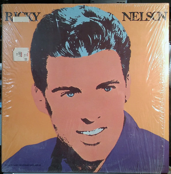 Ricky Nelson (2) : Legendary Masters Series (2xLP, Comp, Mono)