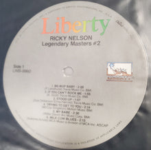Carica l&#39;immagine nel visualizzatore di Gallery, Ricky Nelson (2) : Legendary Masters Series (2xLP, Comp, Mono)
