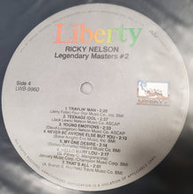 Carica l&#39;immagine nel visualizzatore di Gallery, Ricky Nelson (2) : Legendary Masters Series (2xLP, Comp, Mono)
