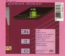 Carica l'immagine nel visualizzatore di Gallery, Duran Duran : Rio (CD, Album, RE)
