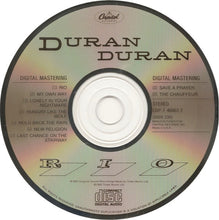 Carica l'immagine nel visualizzatore di Gallery, Duran Duran : Rio (CD, Album, RE)
