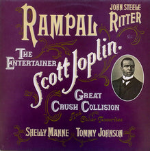 Carica l&#39;immagine nel visualizzatore di Gallery, Jean-Pierre Rampal, Scott Joplin : Rampal Plays Scott Joplin (LP, Album)
