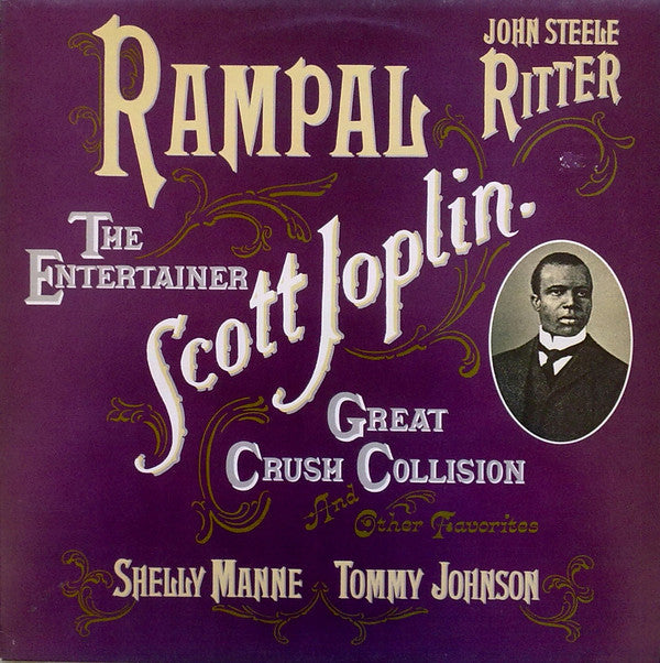 Jean-Pierre Rampal, Scott Joplin : Rampal Plays Scott Joplin (LP, Album)